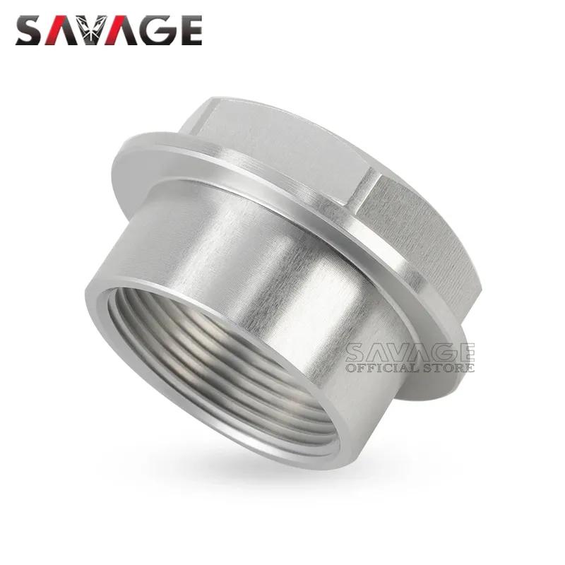 Front Wheel Axle Flange Nut For DUCATI Multistrada 820 950 1200/Enduro 1260 Hypermotard 1100 939 821 796 Motorcycle Spindle Bolt