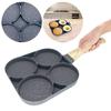 7/4 Cup Pancake Pan Egg Omelet Crepe Frying Pan Non-stick Griddle Pancake Maker Mini Pancakes Maker Perfect for Kids Breakfast