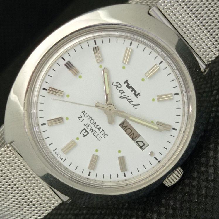 

Б/У HMT RAJAT 6501 АВТОМАТИЧЕСКИЕ ИНДИЙСКИЕ МУЖСКИЕ ЧАСЫ a317444-1 Sku608k-a317444