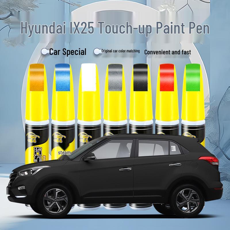 Hyundai IX25 Polar White Touch-Up Pen - Original Paint Repair for All Car Parts
