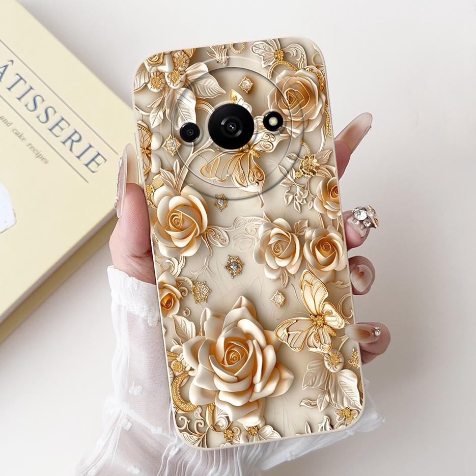 For Xiaomi Redmi A3 A3x Case RedmiA3 Pro Unique Candy Painted Cover Matte Soft TPU Phone Case For Redmi A3 Pro RedmiA3 A3x Shell