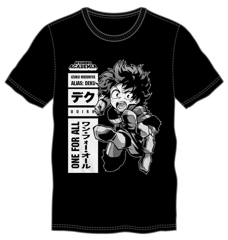 midoriya izuku t shirt
