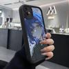 Anime Bocchi The Rock Ryo Yamada Phone Case For IPhone Air 17 Pro Max 16 E 15 14 Pro Max 13 12 11 Mini Plus Soft Silicone Black