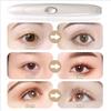 Heated Eyelash Curler - Electric Lash Curling Wand with Auto-Adjusting Temperature & Portable Design for Long-Lasting Curves