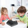 Chess Set Intellectual Table Games Educational Toys Chess Board Game Marble Chess Board Game Children's Strategy Games for Kids