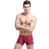 Aoyuan Herren 4er-Pack Mid-Waist Boxer Briefs - Bequem, Atmungsaktiv, Jugendliche Passform