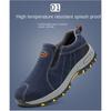 Men's Labor Insurance Shoes, Steel Baotou Anti-smash, Anti-puncture and Non-slip, Breathable Construction Site Safety Shoes