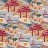 Outdoor Dekostoffe Oxford - Motiv Palmen Strand