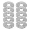 Easy Install Mop Cloth Replacement Replacement Mop Pad For Mijia 5 Pro Seamless Attachment Maintains Hygienic Floors