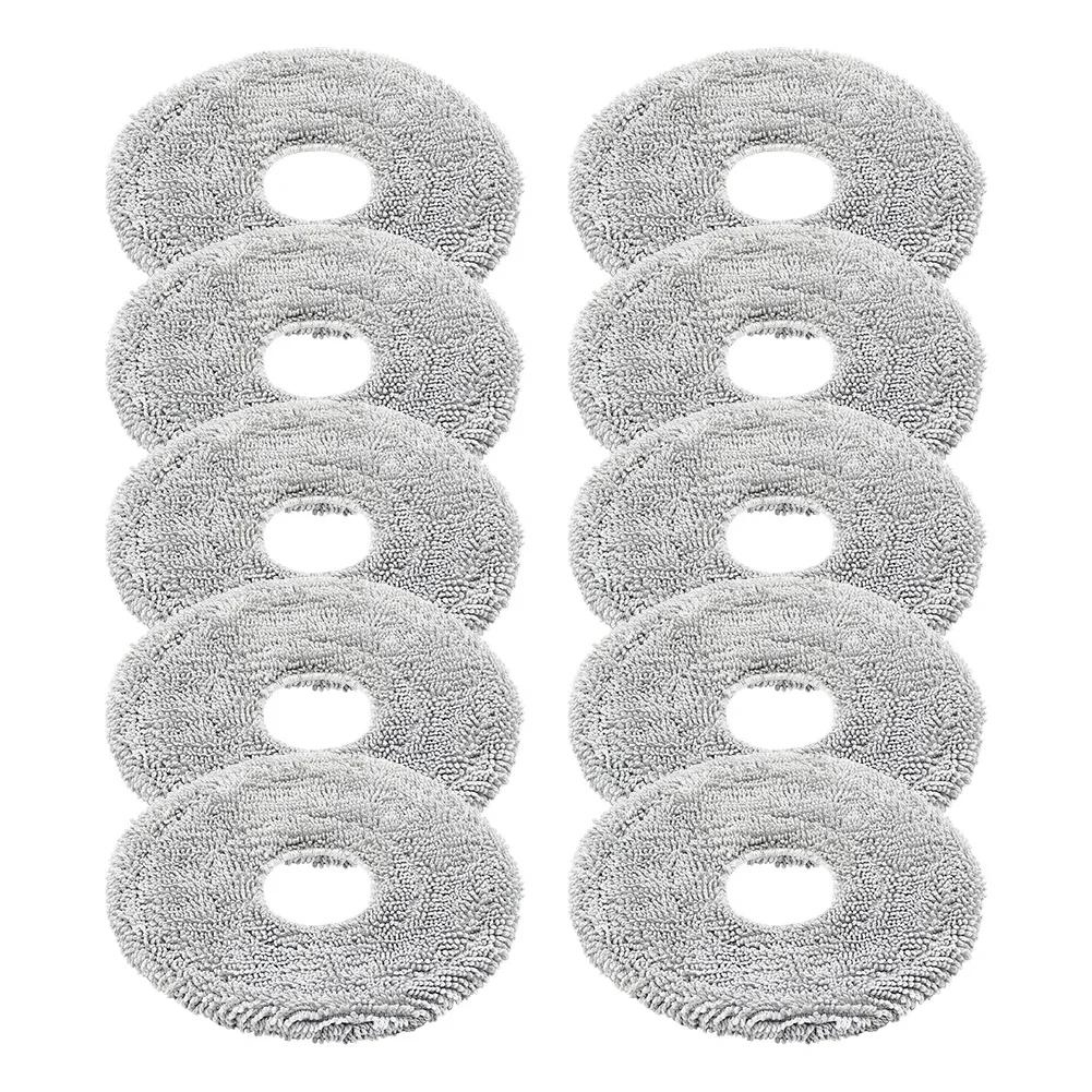 Easy Install Mop Cloth Replacement Replacement Mop Pad For Mijia 5 Pro Seamless Attachment Maintains Hygienic Floors