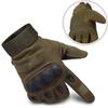 Gants tactiques militaires d'extérieur pour hommes, avec clip pour gants, pour le sport, le tir, la chasse, l'airsoft, la moto, le cyclisme