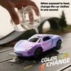 Magic Mini Water Temp Color Change Alloy Car 164 Pull Back Racing Model With Durable Crash-Proof Slide For Boys Kids Gifts