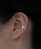 Knosis [925 Silver] Swell Ear Cuff