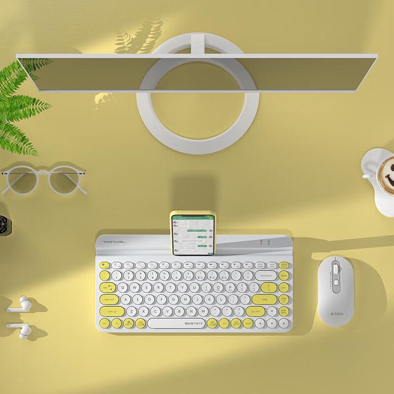 A4Tech F.B.K30C Wireless Bluetooth Keyboard