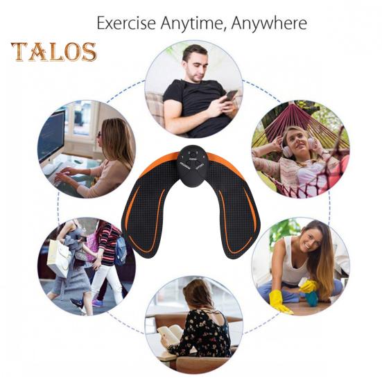 Intelligent Hip Trainer Butt Lifting Machine Adjustable Modes Battery Powered Portable Smart Booty Trainer Workout Equipment