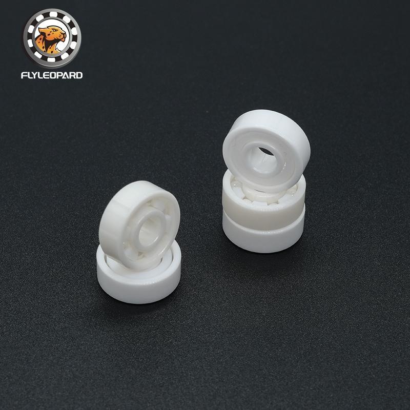 4Pcs MR606 CE 6x17x6 mm Full Ceramic Bearing ABEC-9 Corrosion Resistant Ceramic Bearing