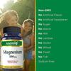 Magnesium 500 mg - Highly effective formula for bone and muscle health. 120 capsules.