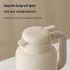 Insulated Glass Liner Thermos Flask - Large Capacity Kettle for Kitchen and Living Room.