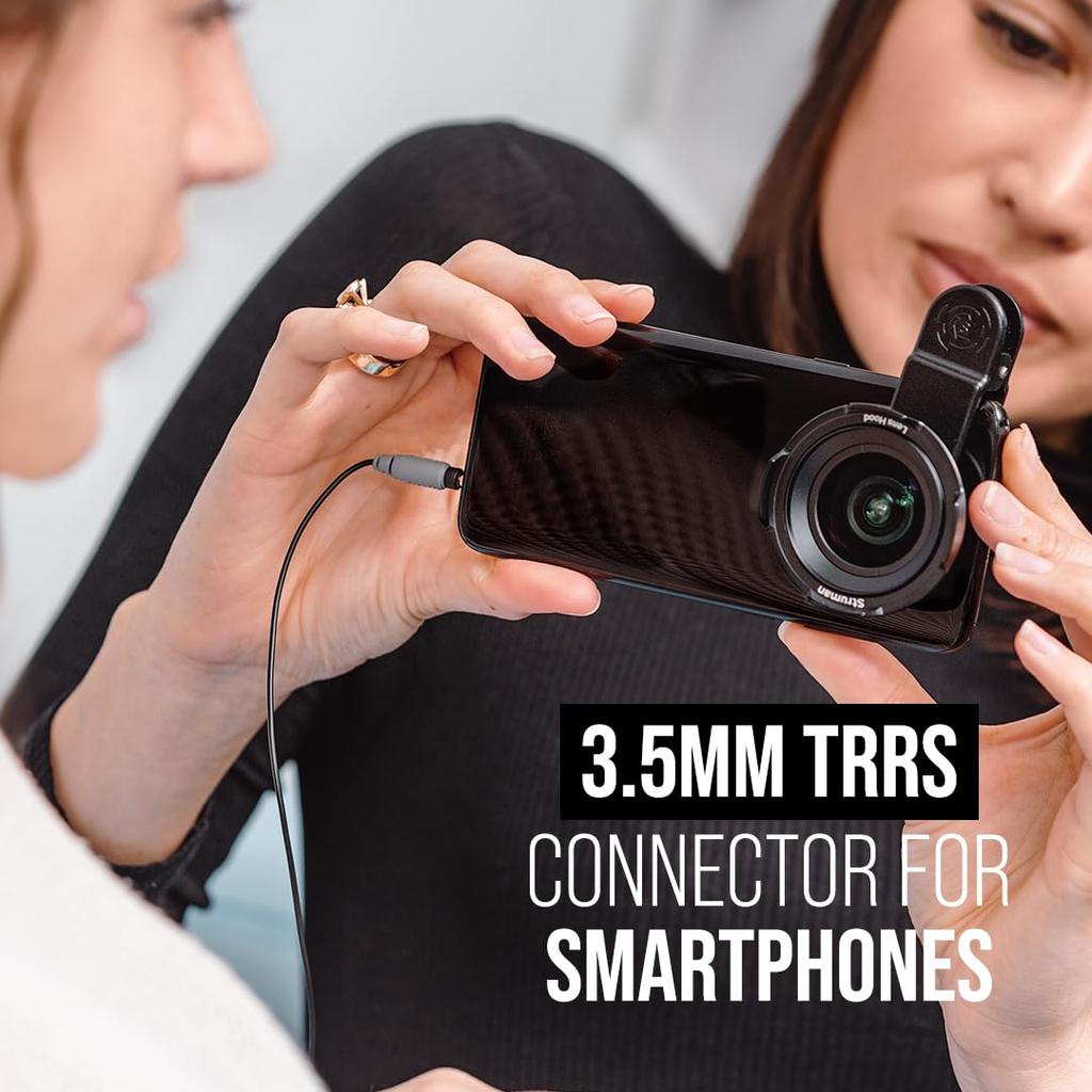 RODE Road Lavalier microphone for smartphones SMARTLAVP [] SmartLav+