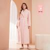 Mens & Womens Luxurious Extra Long Fleece Bathrobe - Thick, Plush, Plus Size Autumn/Winter Pajamas for Couples