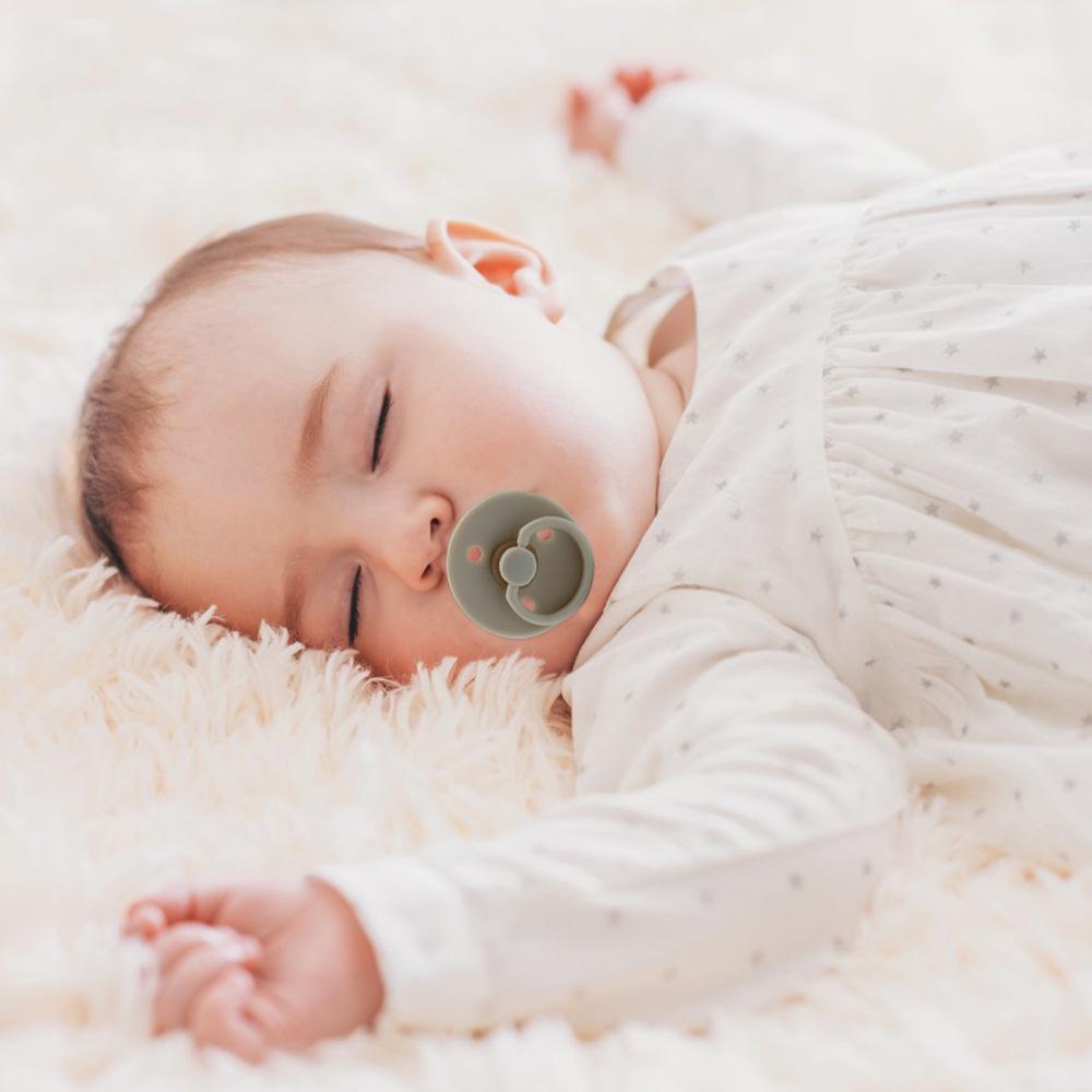 Baby Weaning Pacifier Products Daytime Nighttime Soft Silicone Soother Pacifier For Nursing Boys Girls Sleeping Teether Nipple