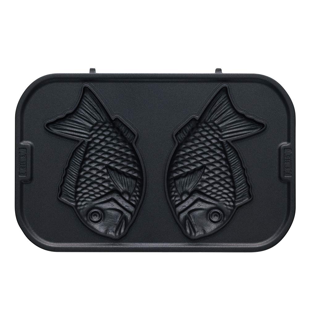 

Doshisha BakeFree PT-WF1 Taiyaki Plate Add-on Plate for Baked Sweet Potato Makers