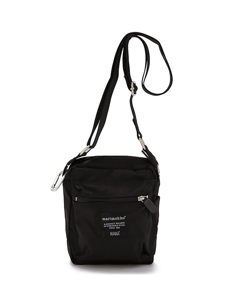Marimekko Cash & Carry Shoulder Bag, Women's, 52152239292517, Black