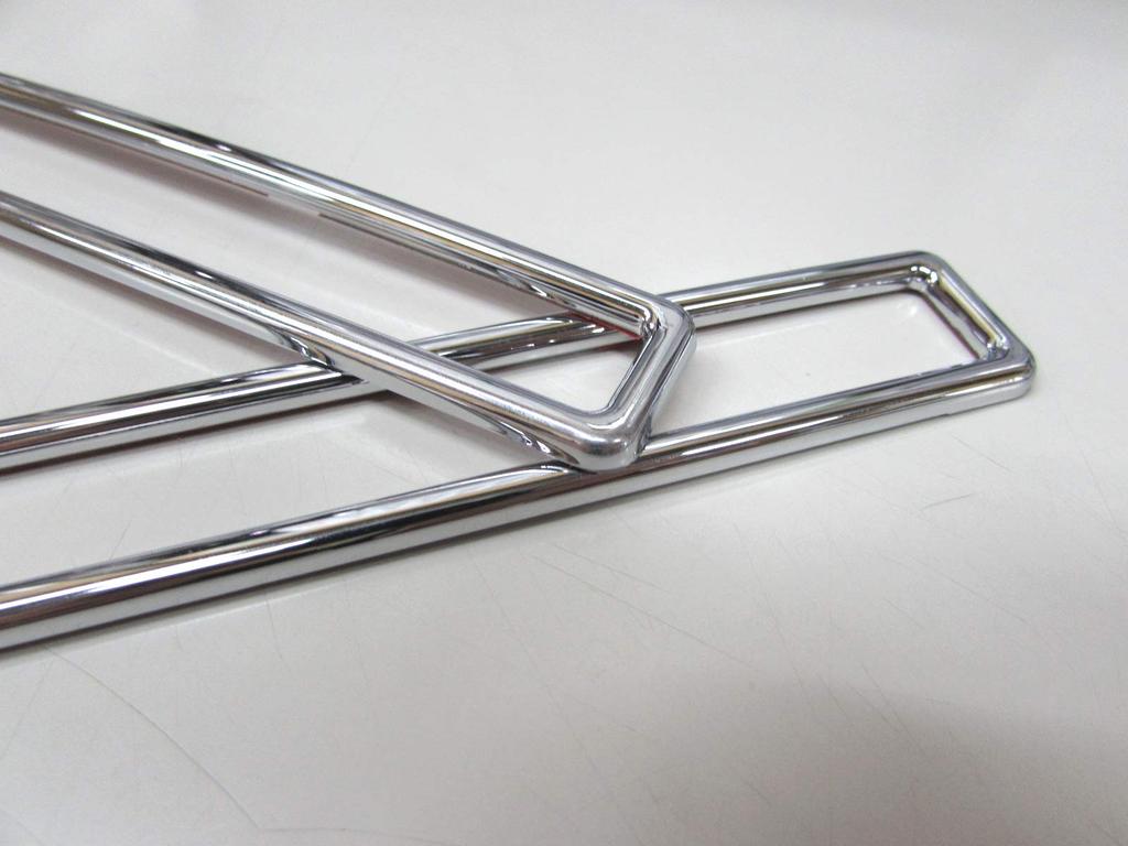 BRIGHTZ Chrome Reflector Ring for Honda Hustler MR92S/MR52S [REF-RIN-079] R92/R52/92S/52S/92/52/90/50