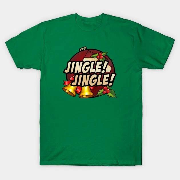 JINGLE! JINGLE! It s Egg Nog! Made in Australia T-Shirt 4XL