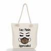 Leopard Print Print Thick Rope Single-shoulder Beach Bag 7276 CLE