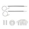 Front Right Window Repair Kit for Peugeot 406