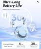 T8 PRO TWS Bluetooth Earbuds Transparent with LED Digital Display Wireless In-Ear Earphone for Xiaomi Huawei iPhone Headphone