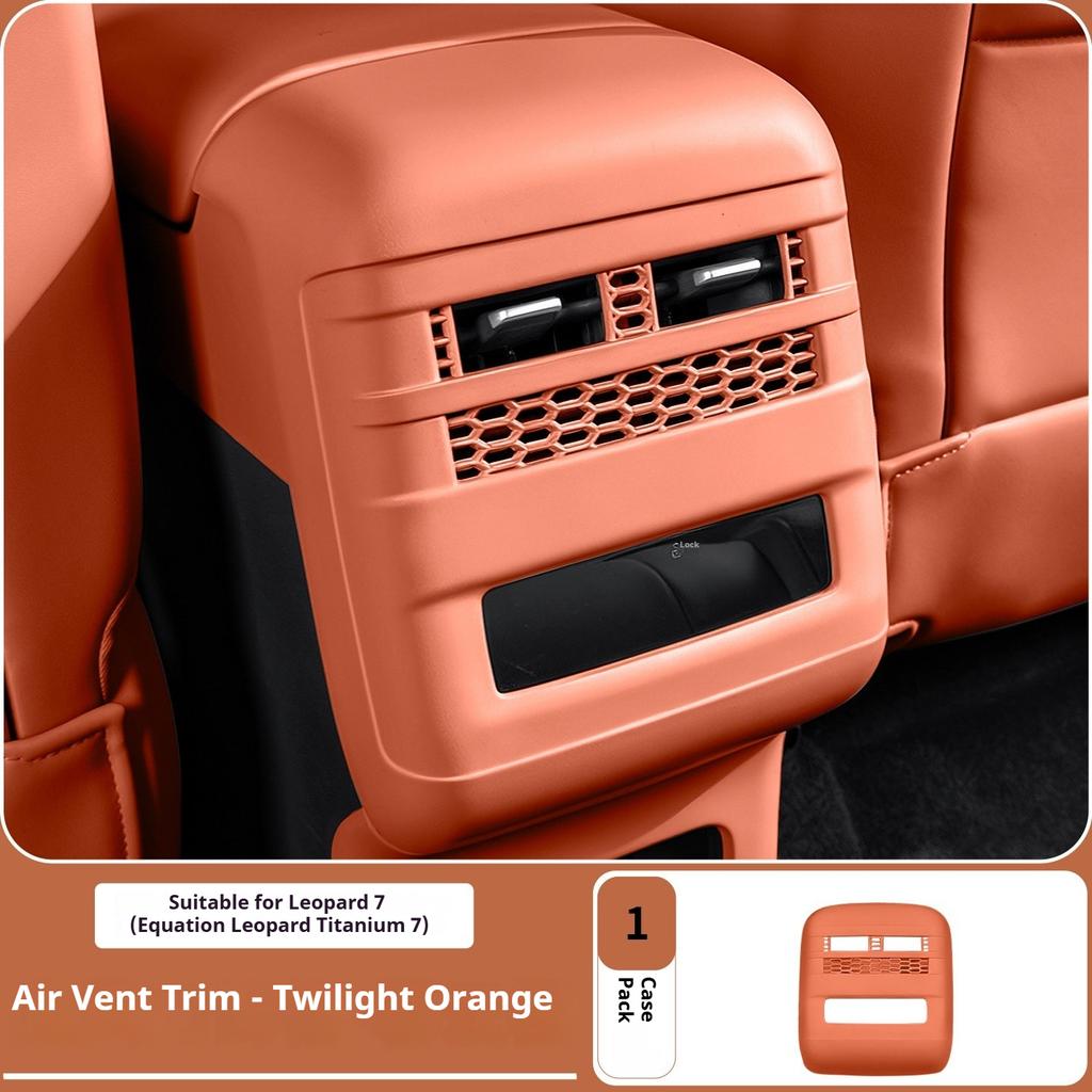 Για BYD Ti7 Leopard Titanium 7 Κουτί Αποθήκευσης Αυτοκινήτου στην Αριστερή Πλευρά του Πίνακα Κεντρικού Ελέγχου Κουτί Αποθήκευσης Συνοδηγού