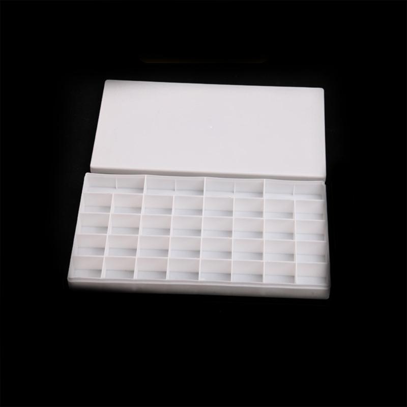 Aquarellfarben Palette Box 24 Vertiefungen 36 Vertiefungen Reisefarbkasten Farbmischpalette mit auslaufsicherem Deckel für Künstler Studenten