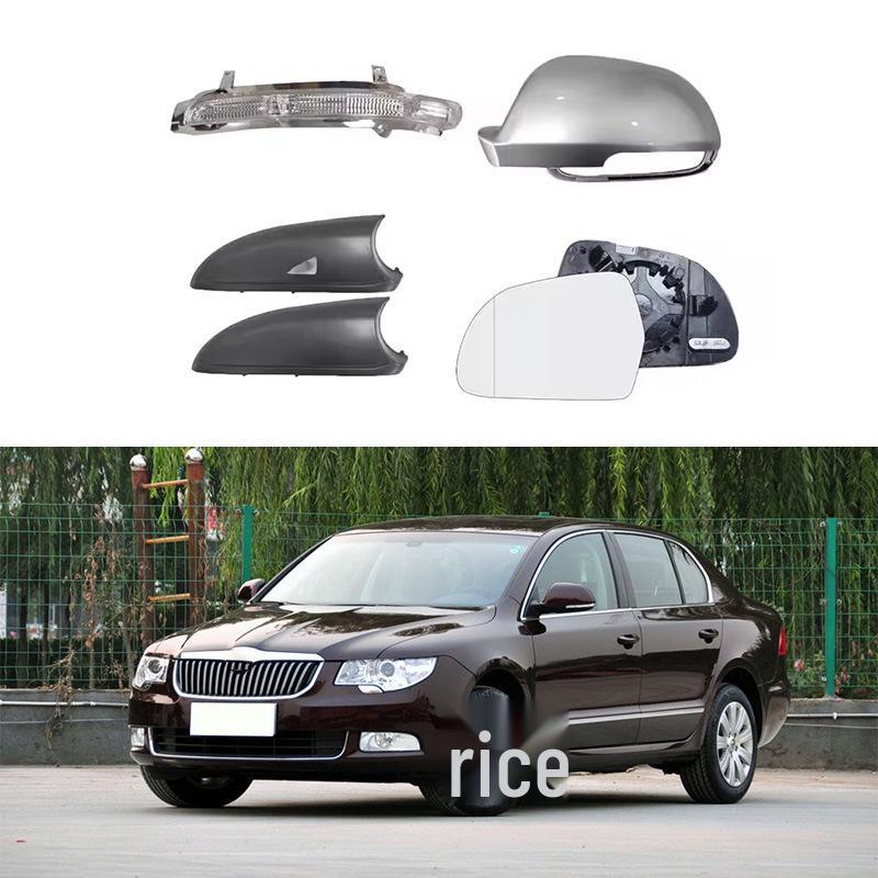 

Крышка указателя поворота зеркала заднего вида для Skoda Superb 2009-2012 Passenger Side