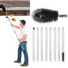 Ateena Gutter Cleaning Gutter Cleaning Gutter High Place Gutter A Tool, Brush, 3.2m Pole, Cleaning, Cleaning, Roof, Cleaning, (Black)