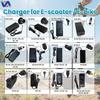 New Image EU Stock 54.6V 2A Charger DC 5.5*2.1 for OUXI V8 Spare Part Electric Fatbike Charger Replacement ABS Material Charger