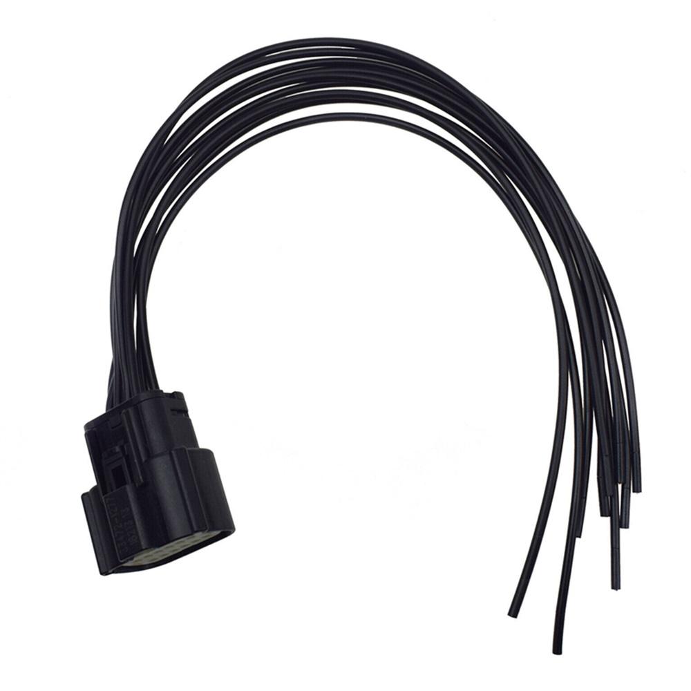 2Pcs Halogen Headlight Connector Plug Pigtail For 15-18 Dodge Charger 68364272AA