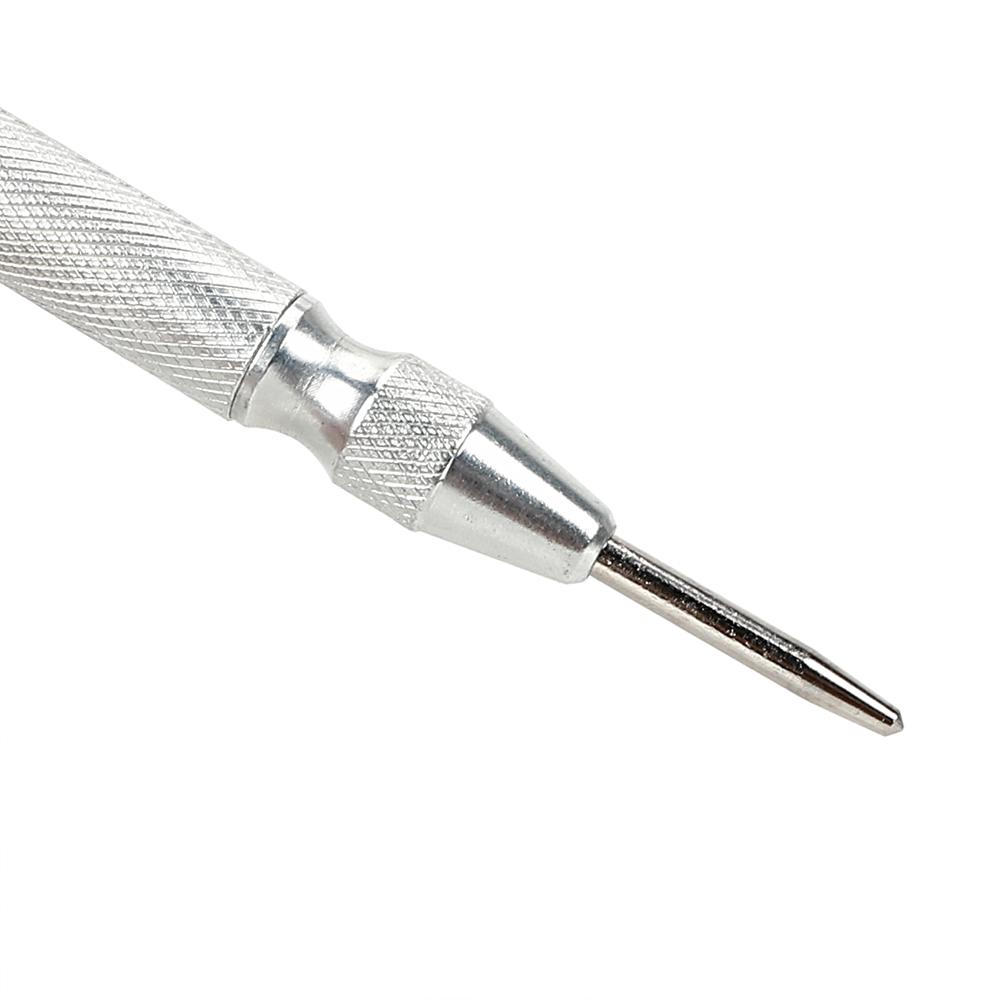 Iron Plate Punching Automatic Center Punch With grip cap Locator High Hardness Car Glass Breakers High Speed Steel