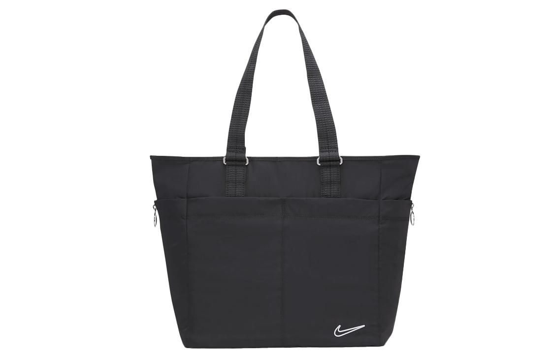 Nike Fabric Tote Bag, Shopping Bag, Gym Bag, Yoga Bag, Shoulder Bag Regular Unisex Black CV0058-010