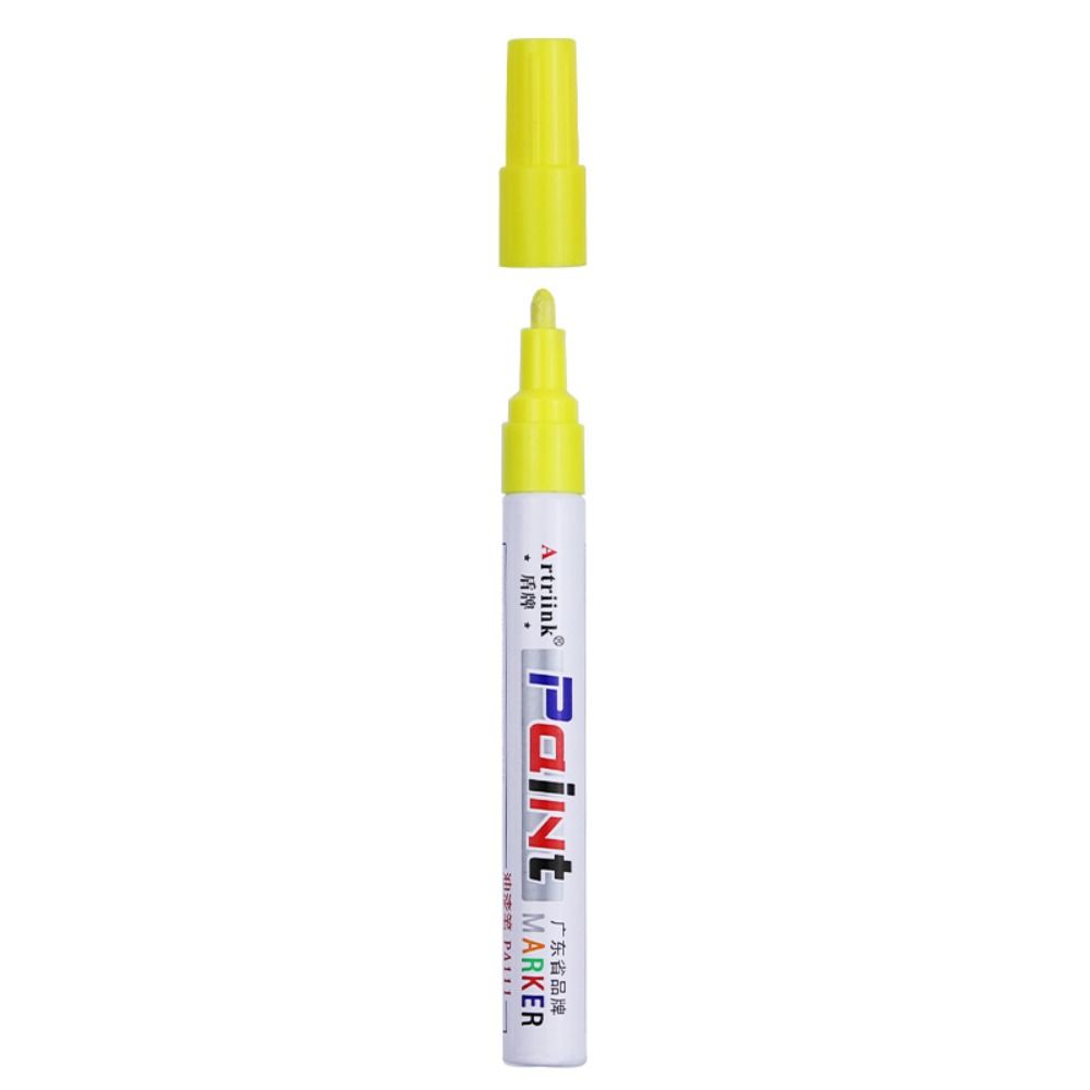 Waterproof Industrial Paint Marker Colorful Sewing Pen Portable Oil Based Pen  Tire Tread