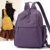 Wasserdichter Nylon-Rucksack Damen Große Kapazität Multifunktionale Brusttasche
