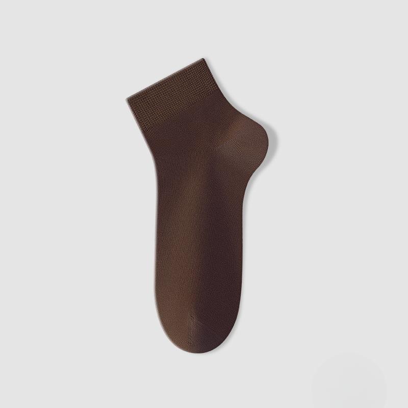 Female Spring and Summer Cotton Sweat Absorbing Antibacterial Deodorant Boneless Tube Socks