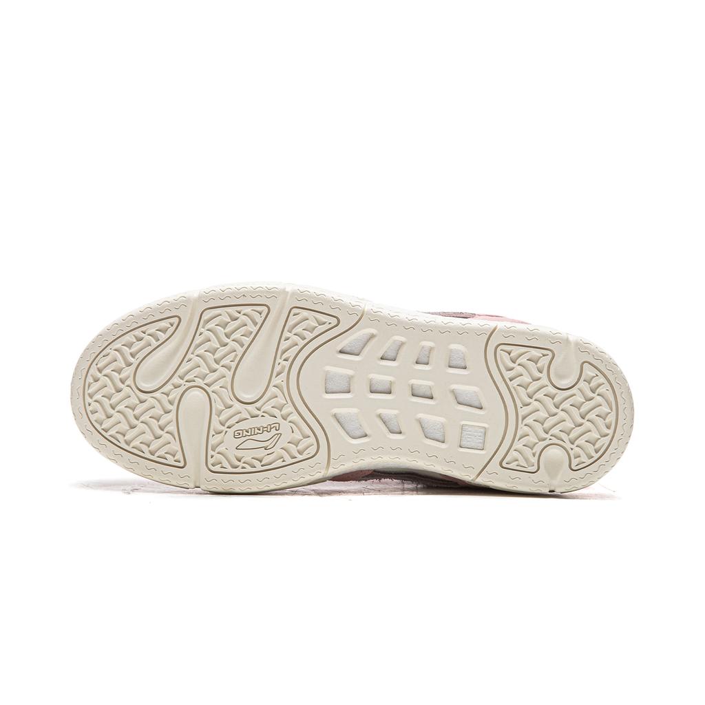 Li Ning Swagboom Bequeme Vielseitige Stoßdämpfende Leichte Low-Top Freizeitschuhe Unisex Freizeitschuhe AEPV075-4