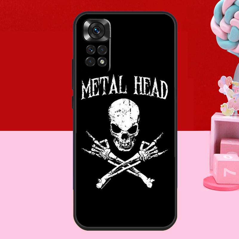 Punk Rock Case For Xiaomi Redmi Note 12 11 10 9 8 Pro 10S 11S 12S Redmi 10C 9A 9C 9T 10A 12C Cover