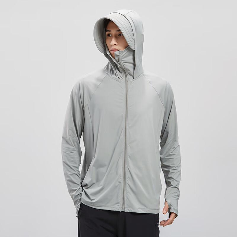 WEZHO Men s Detachable Brim Sun Protection Jacket