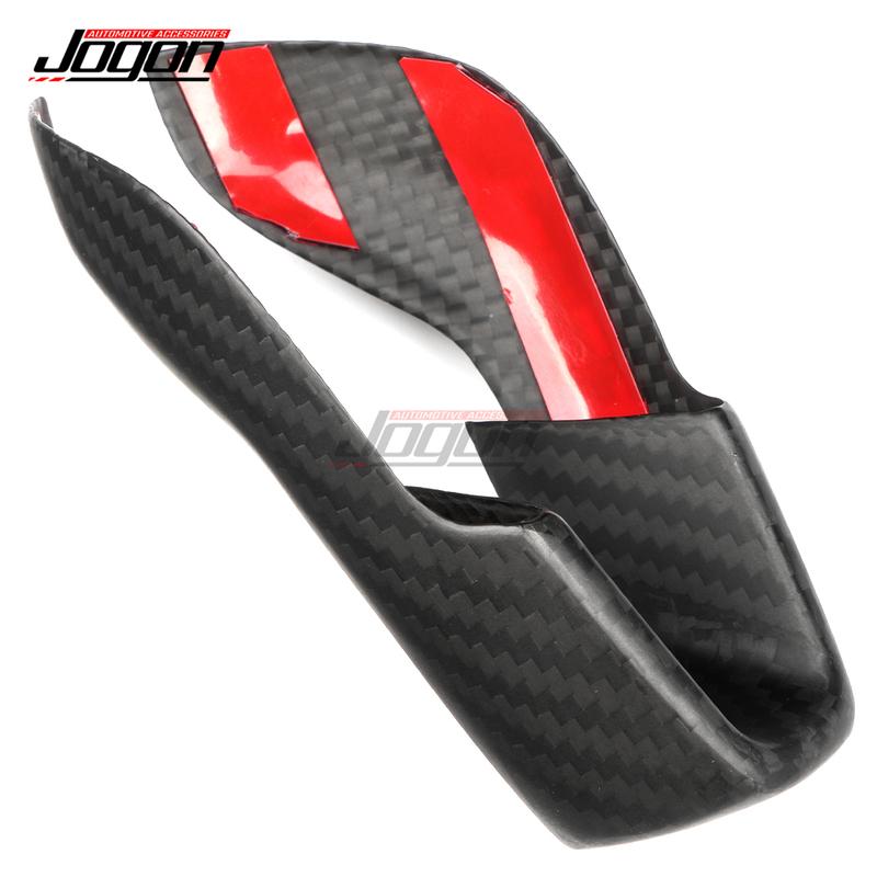 Dry Carbon Fiber Car Interior Gear Shift Head Knob Panel Cover Trim Accessories For BMW G87 M2 G80 M3 G82 G83 M4 -2025