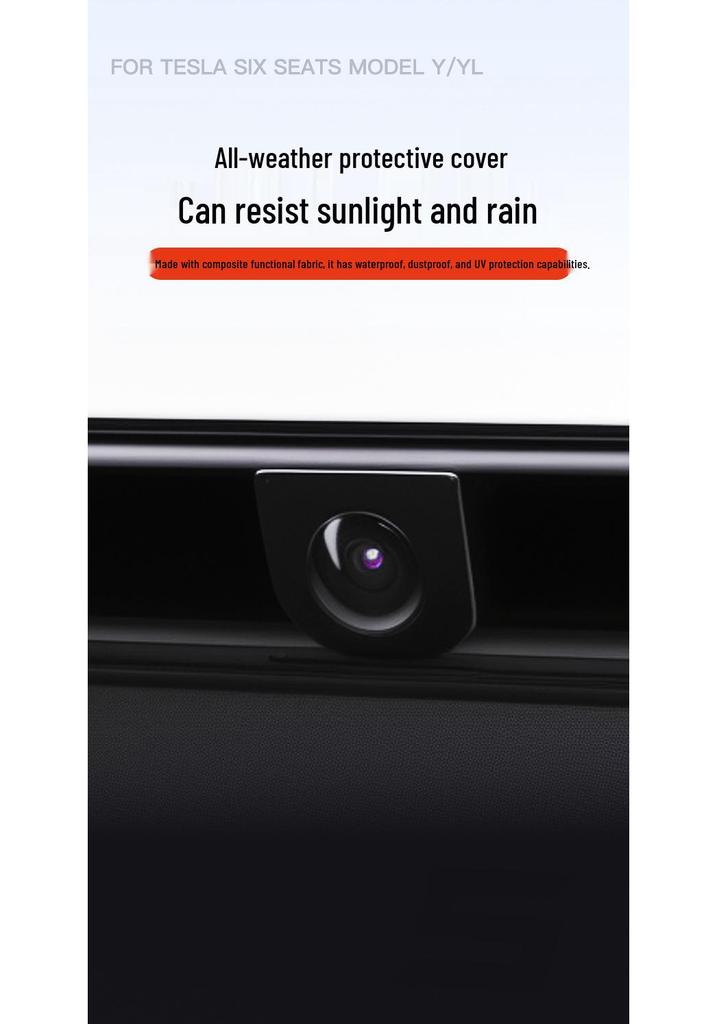 Tesla Front Camera Lens Protective Case: Enhances Clarity and Modified for Refreshed Models