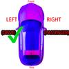 For Mini Cooper F54 F55 F56 F60 2014-2019 1 Pair Door Side Wing Mirror Cover 51167401229 Exterior Rear View Side Cap
