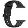 Engraved Strap For Apple Watch Band 44mm 40mm 45mm 49mm 41mm 42mm Leopard silicone bracelet iwatch series 9 7 6 5 4 se 8 ultra 2